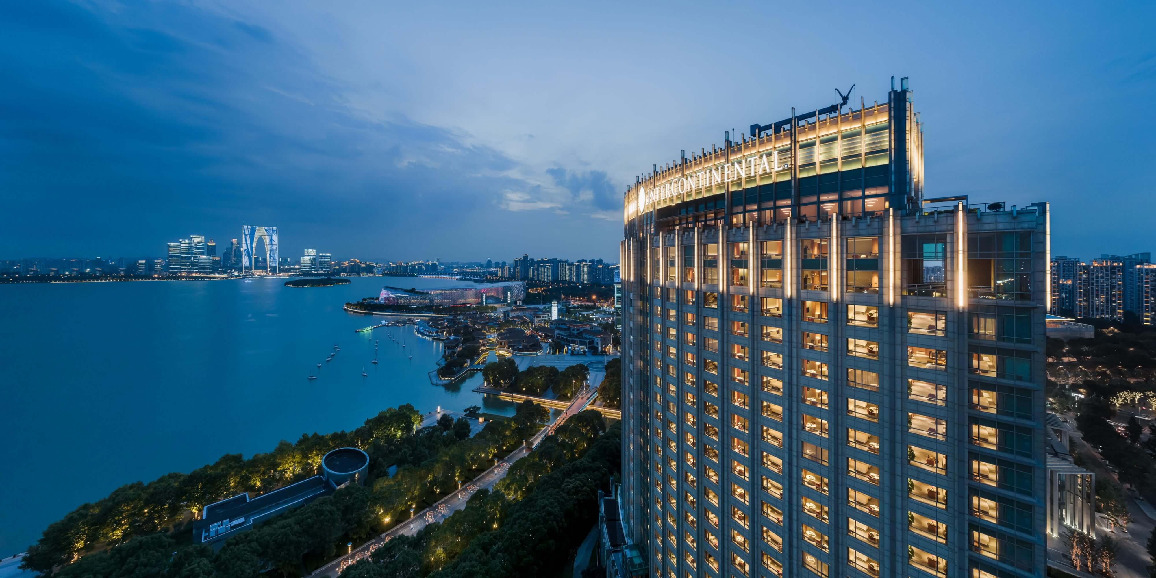 InterContinental Suzhou Exterior