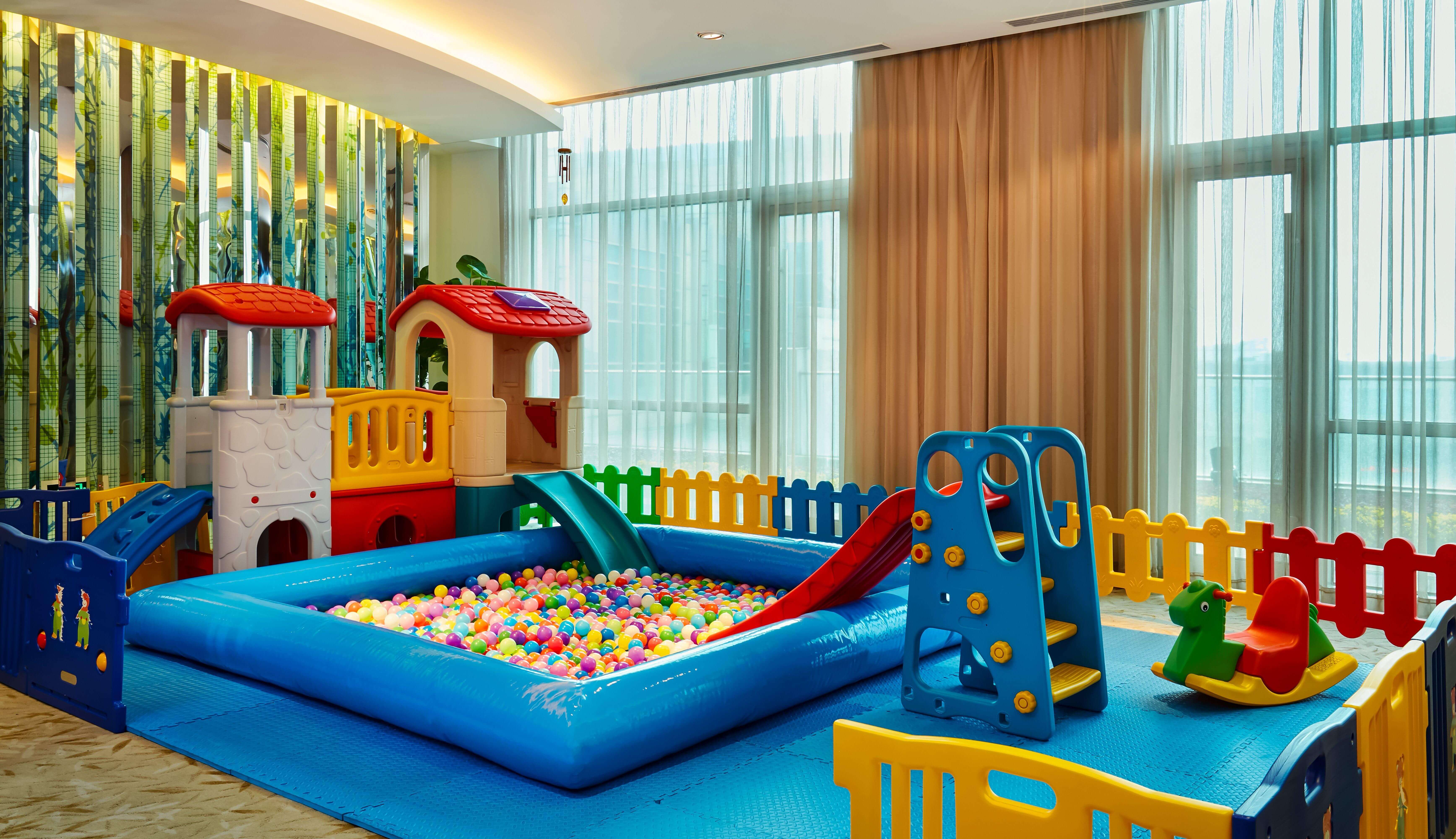 InterContinental Suzhou Kids Club Overview