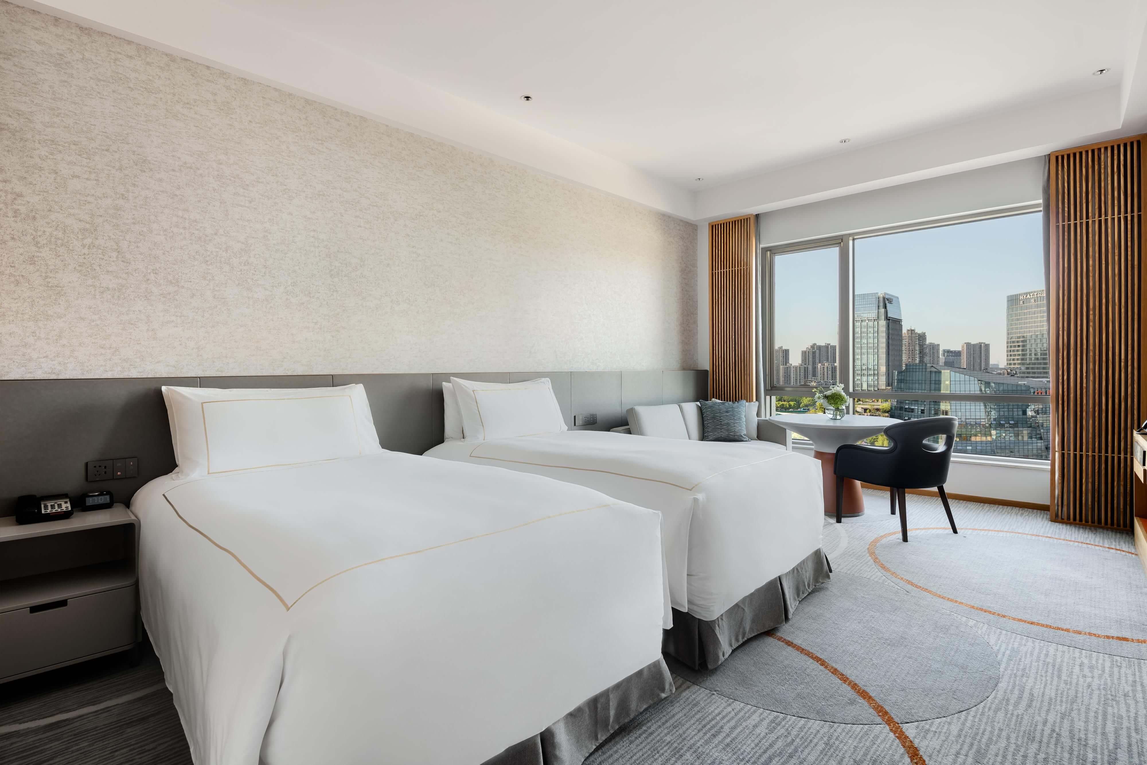 InterContinental Suzhou Twin Bed Room
