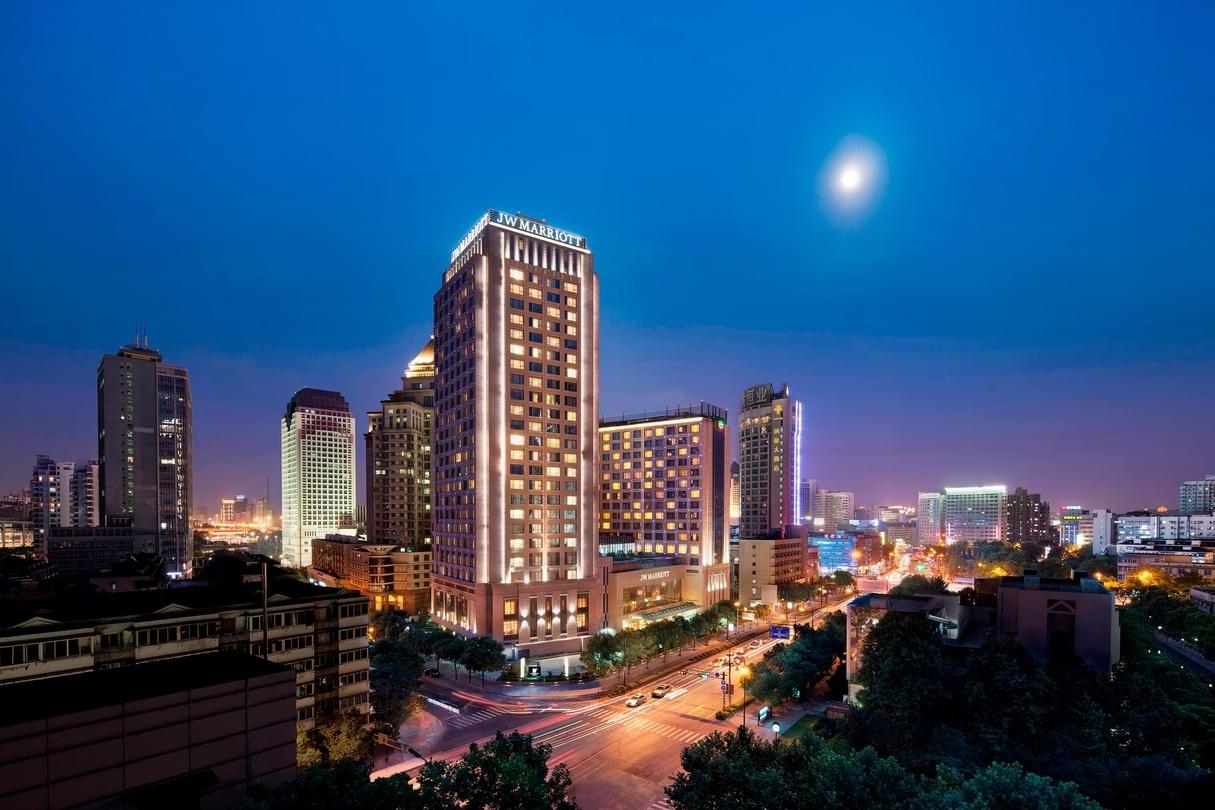 JW Marriott Hotel Hangzhou Exterior