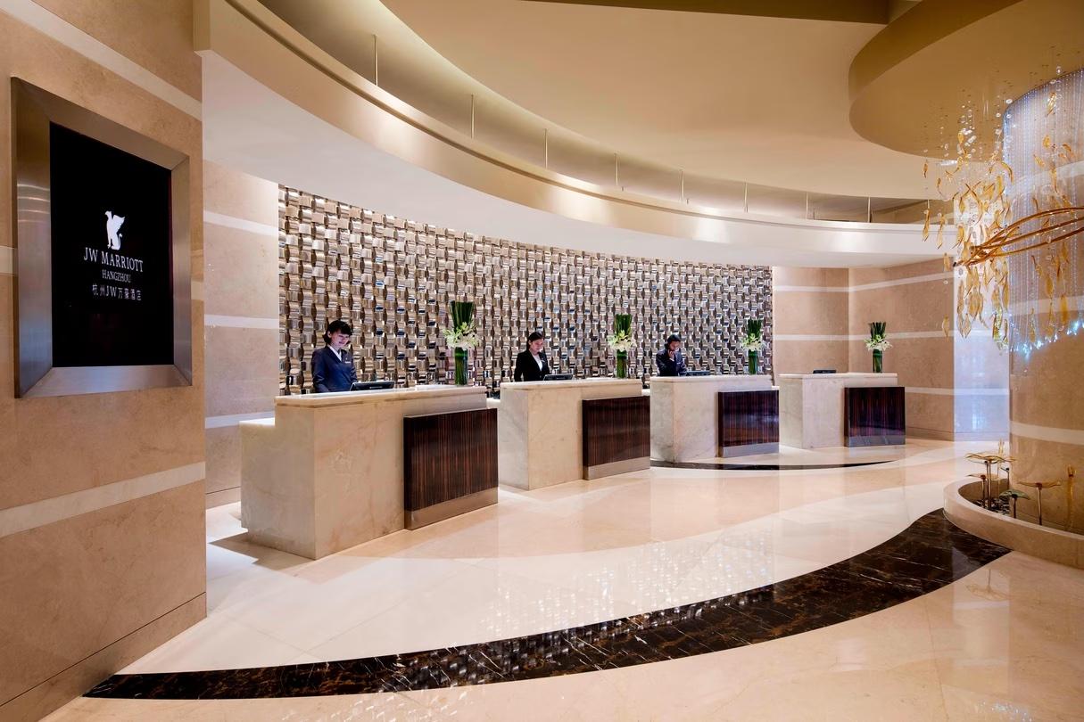 JW Marriott Hotel Hangzhou Lobby
