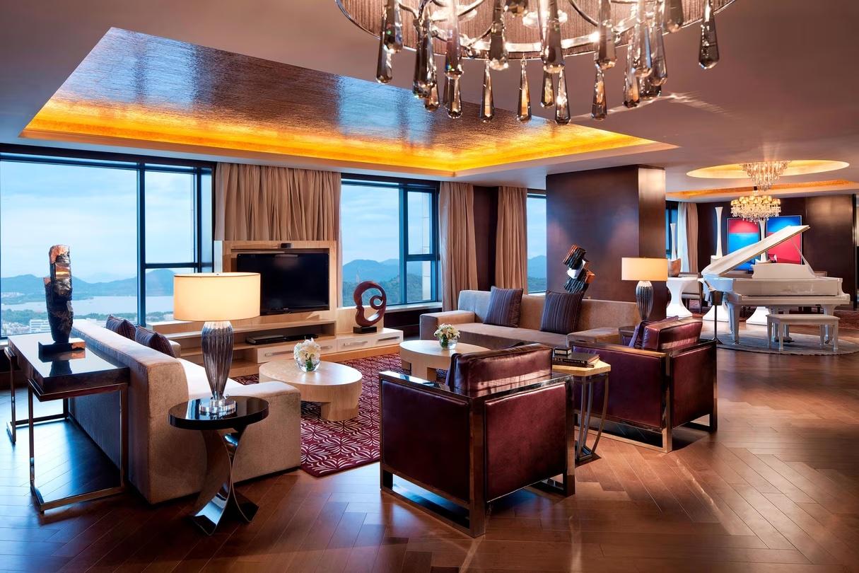 JW Marriott Hotel Hangzhou Presidential Suite