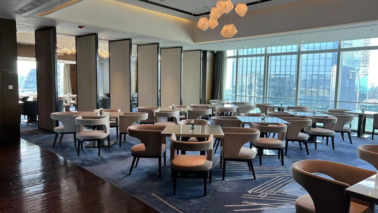 JW Marriott Hotel Shenzhen Bao'an Executive Club Lounge
