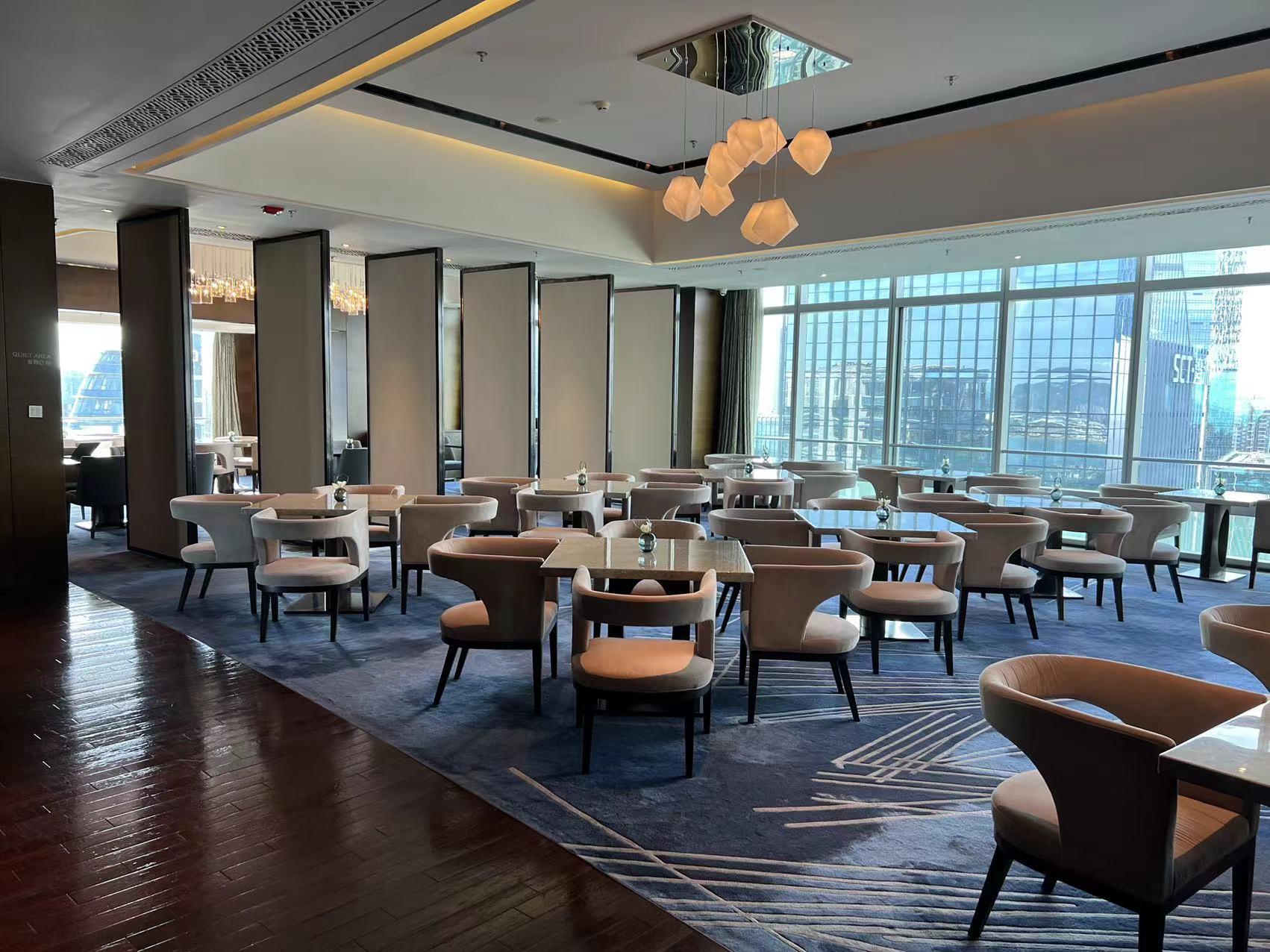 JW Marriott Hotel Shenzhen Bao'an Executive Club Lounge Seating Area