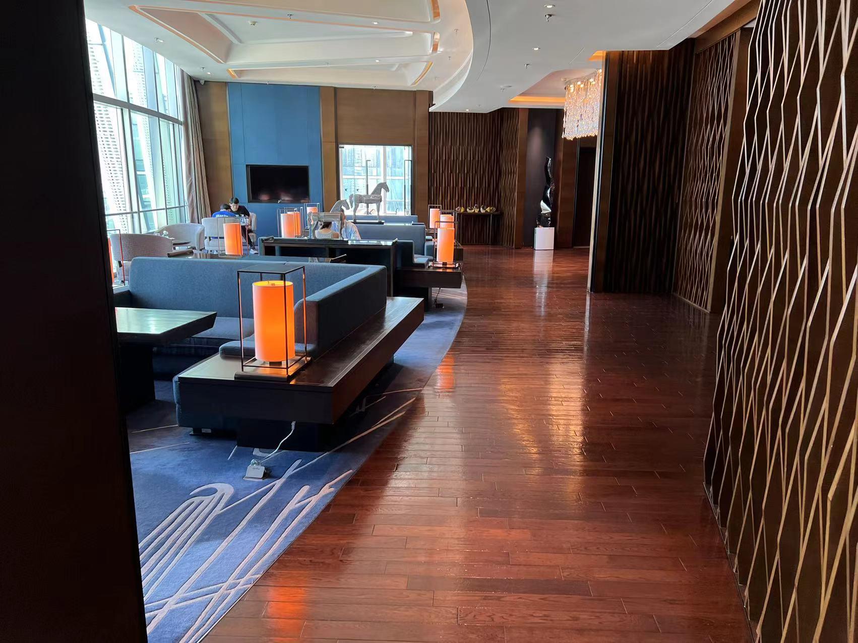 JW Marriott Hotel Shenzhen Bao'an Executive Club Lounge Sofas