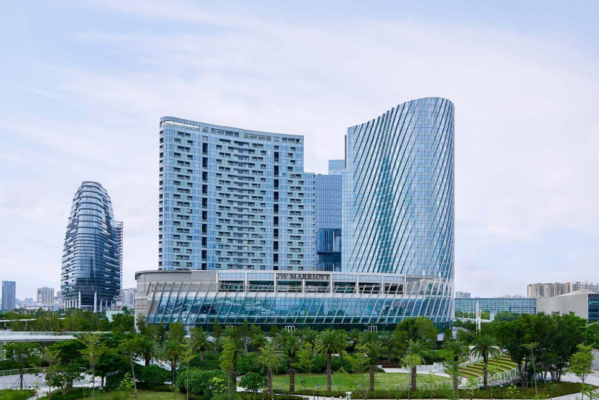 JW Marriott Hotel Shenzhen Bao'an Exterior