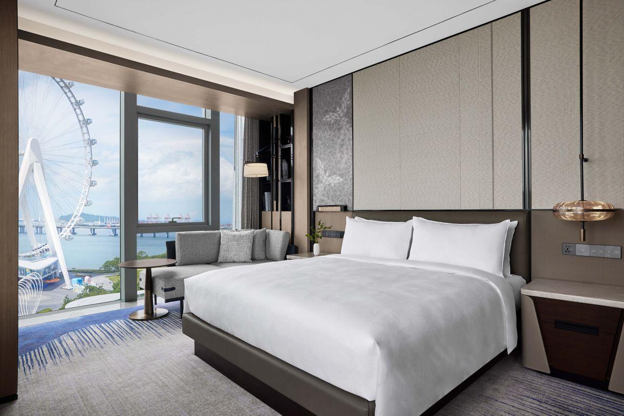 JW Marriott Hotel Shenzhen Bao'an Glory Suite Bedroom