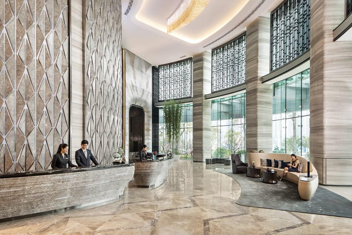 JW Marriott Hotel Shenzhen Bao'an Lobby