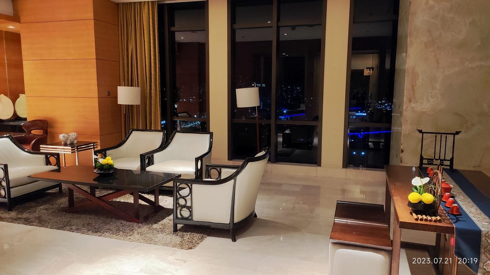 JW Marriott Hotel Shenzhen Executive Club Lounge Chairs