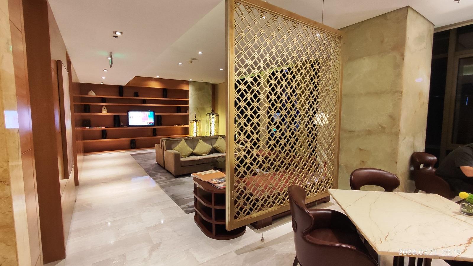 JW Marriott Hotel Shenzhen Executive Club Lounge Seating Area