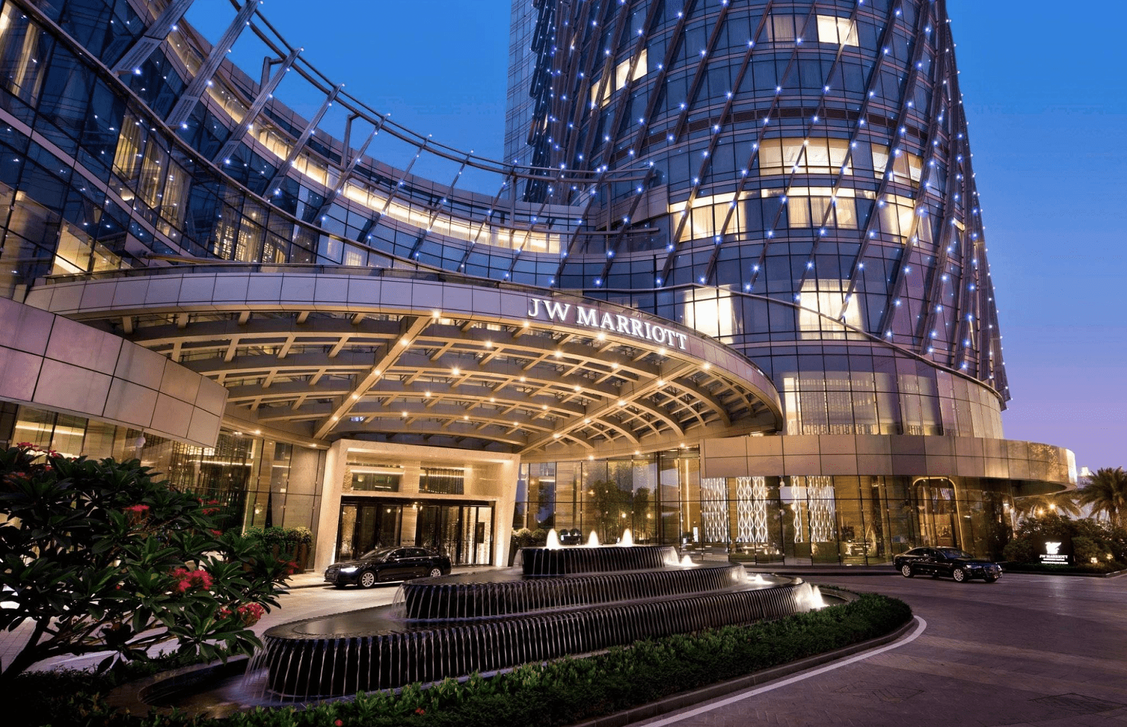 JW Marriott Hotel Shenzhen Exterior