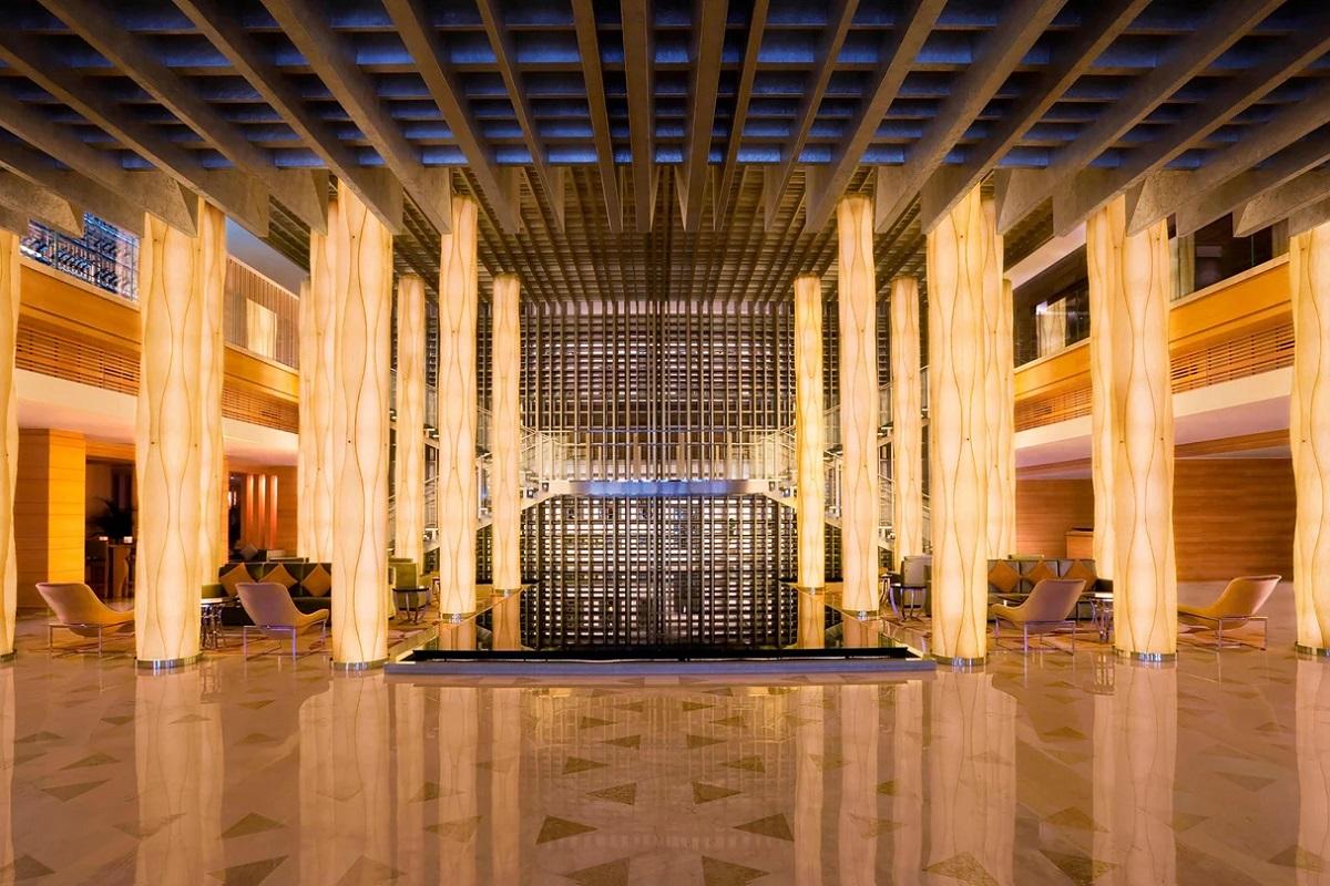 JW Marriott Hotel Shenzhen Lobby