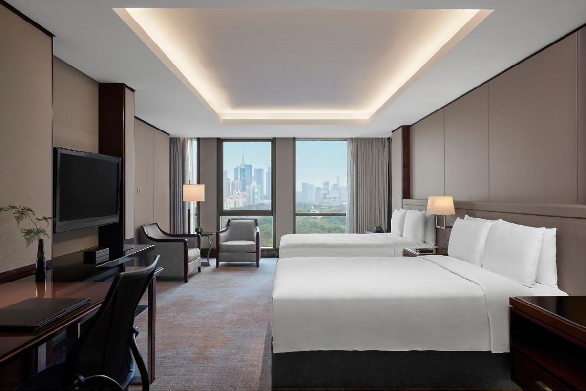 JW Marriott Hotel Shenzhen Twin Bed