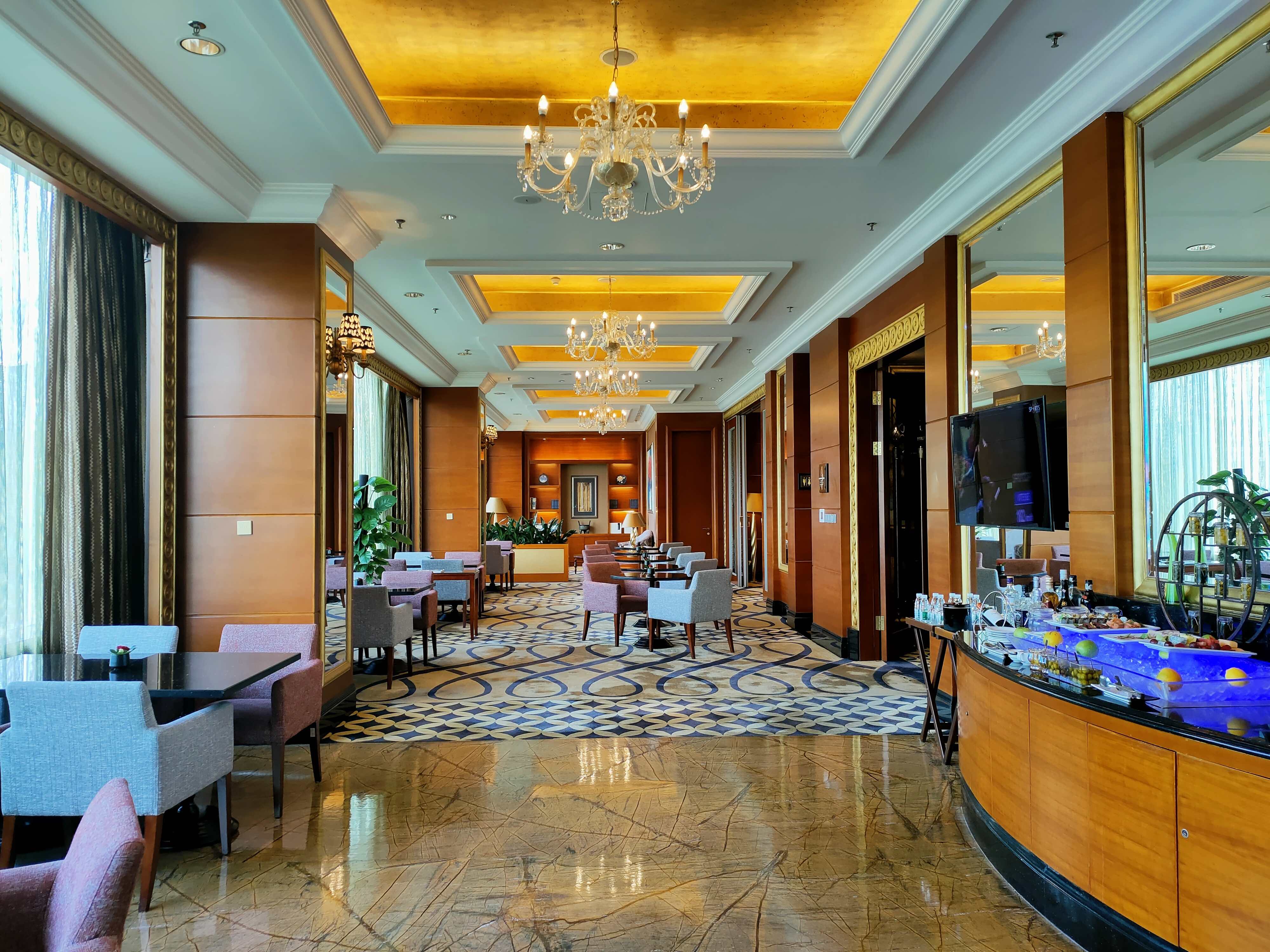 Kempinski Hotel Shenzhen China Executive Club Lounge Overview
