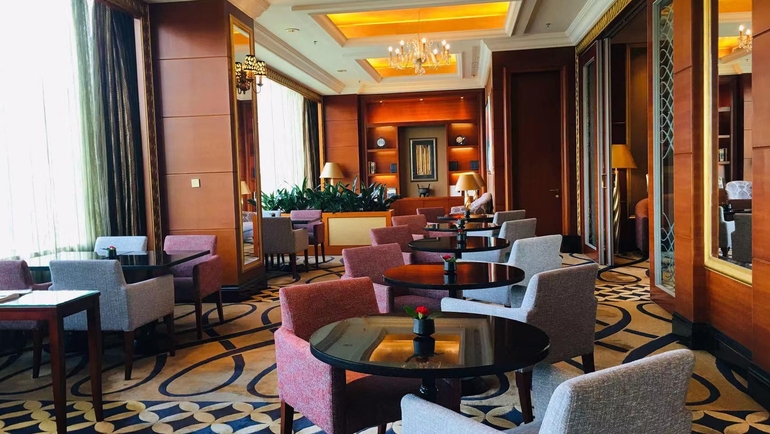 Kempinski Hotel Shenzhen China Executive Club Lounge