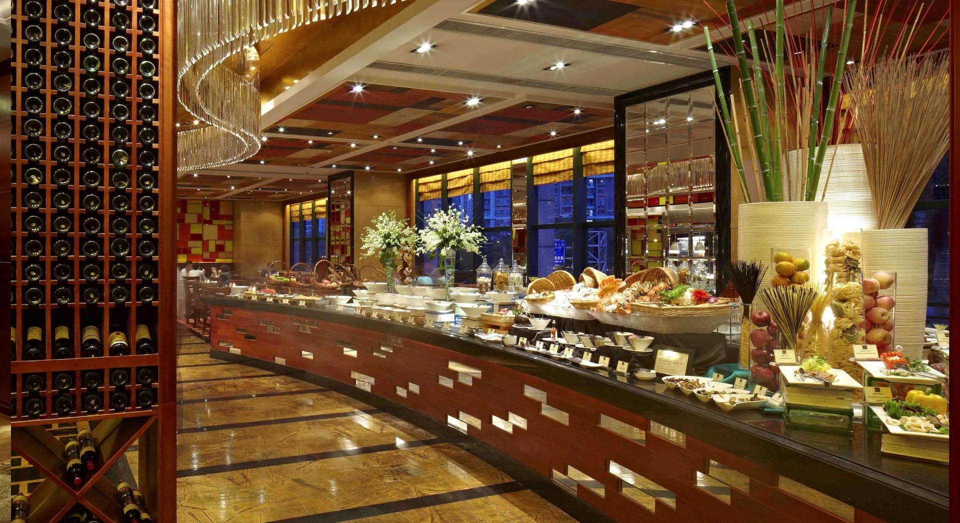 Kempinski Hotel Shenzhen China Restaurant