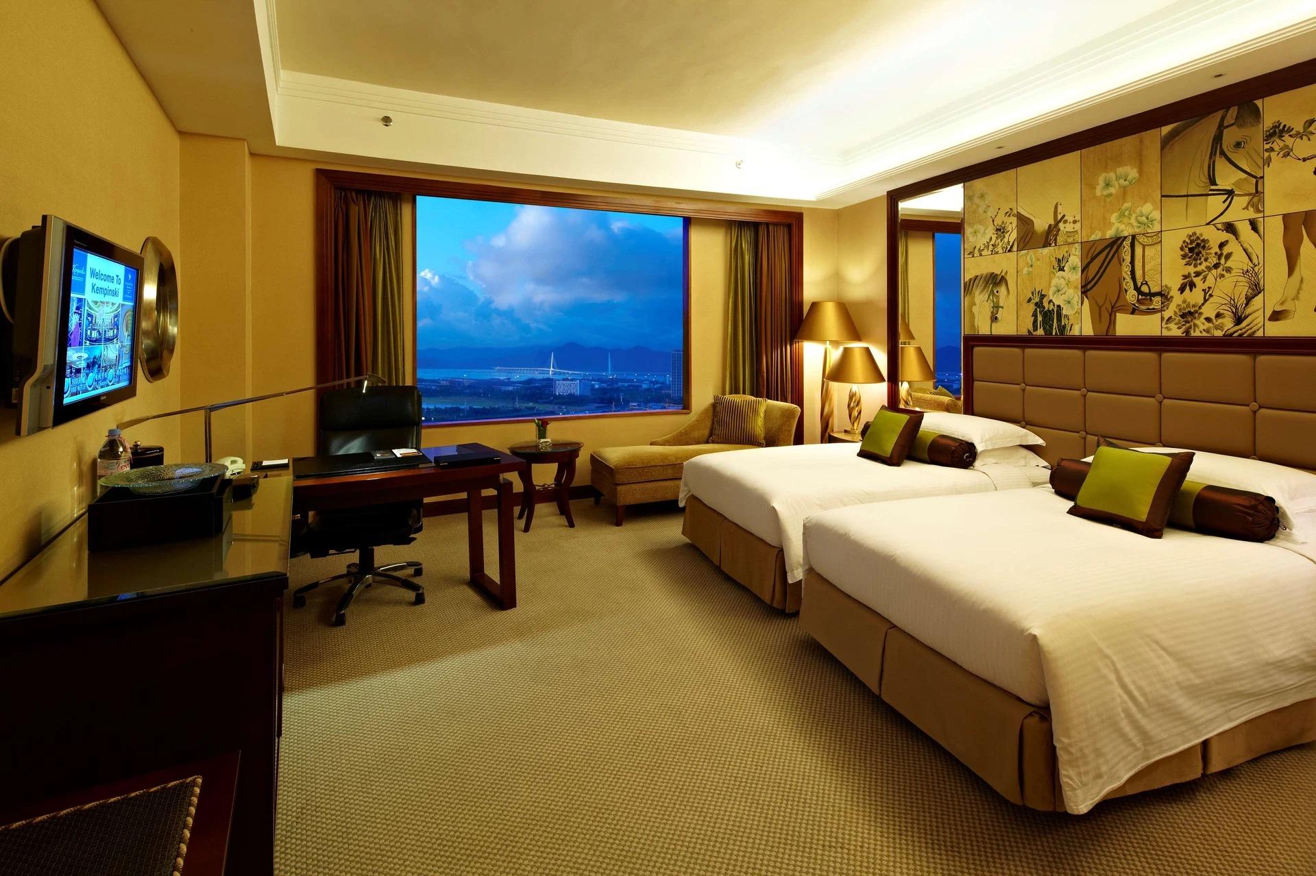 Kempinski Hotel Shenzhen Twin Bedroom