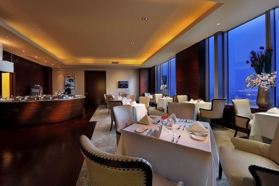 Kempinski Hotel Suzhou Executive Club Lounge Evening Set Up