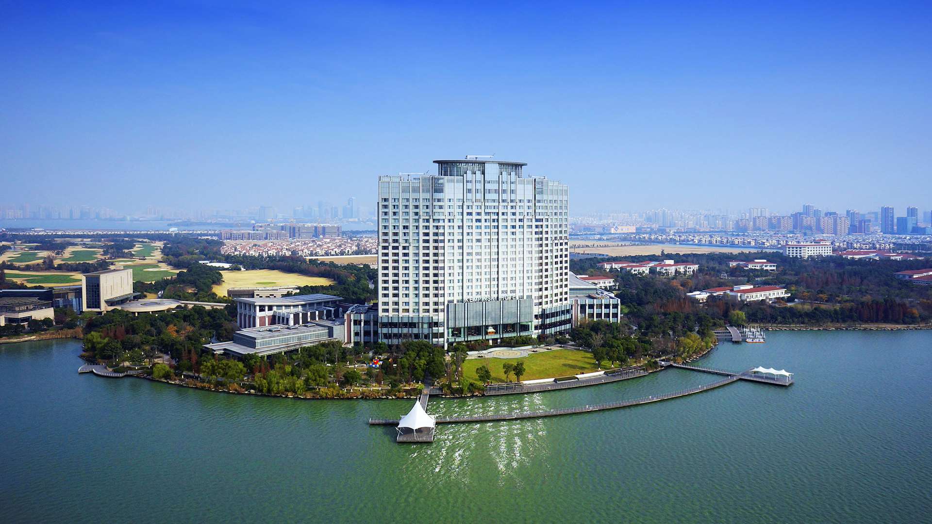 Kempinski Hotel Suzhou Exterior