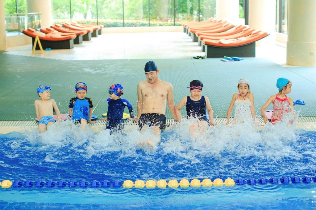 Kempinski Hotel Suzhou Kids Club Indoor Pool