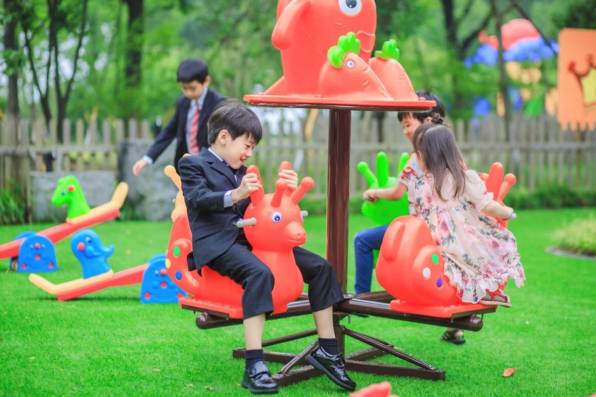 Kempinski Hotel Suzhou Kids Club Playground