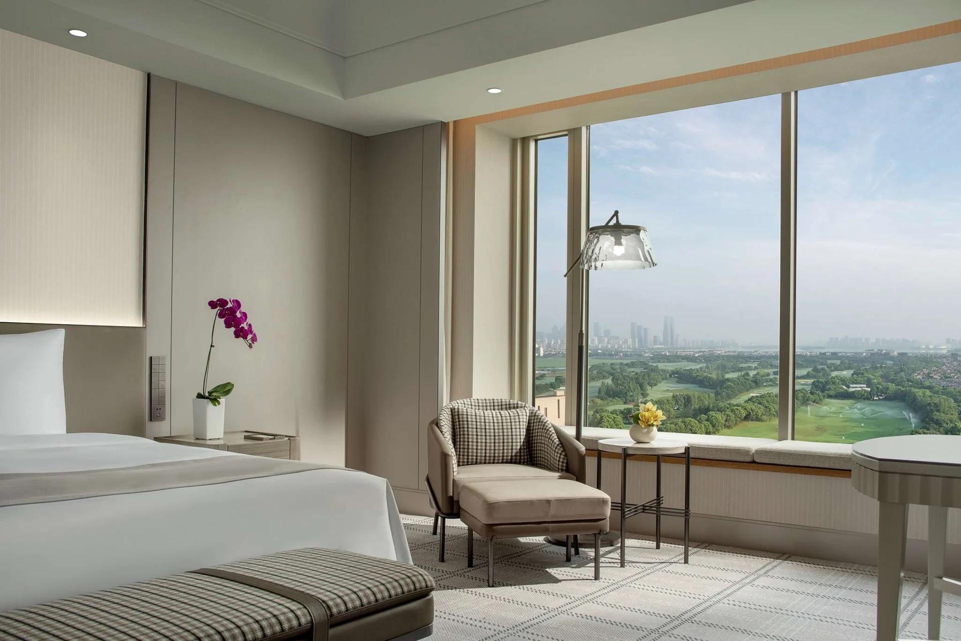 Kempinski Hotel Suzhou King Bedroom