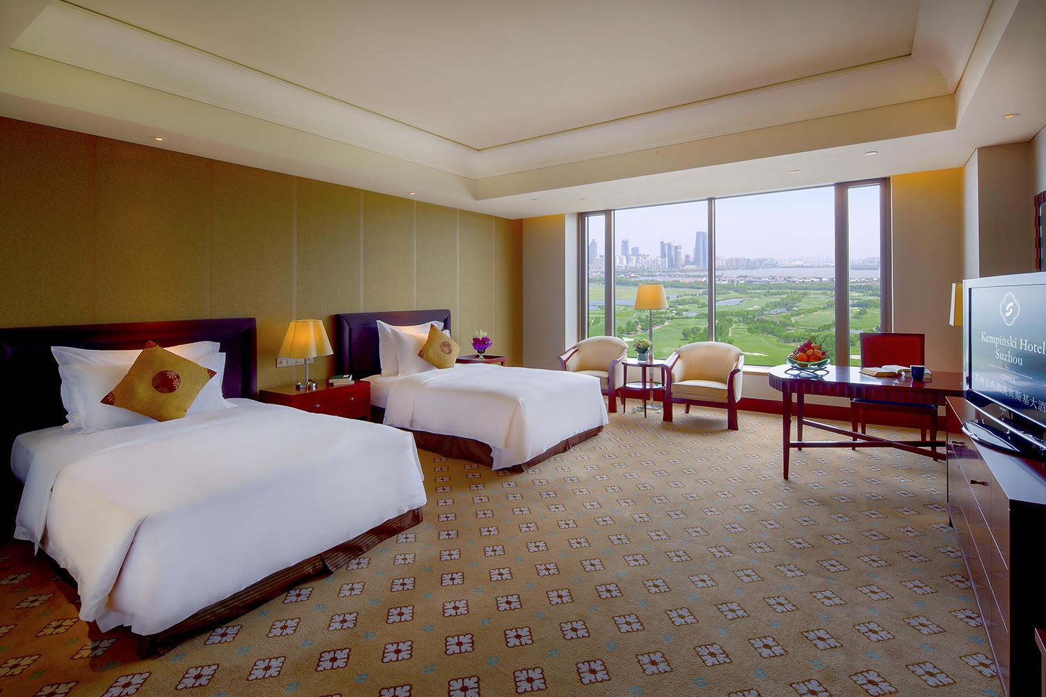 Kempinski Hotel Suzhou Large Double Double Bedroom