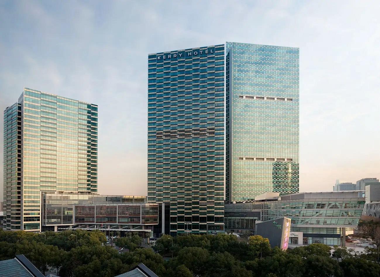 Kerry Hotel Pudong Shanghai Exterior