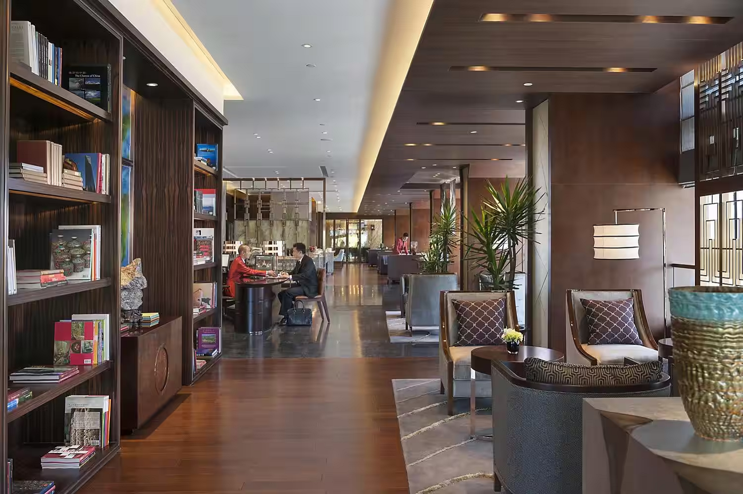 Mandarin Oriental Pudong, Shanghai Executive Club Lounge Overview