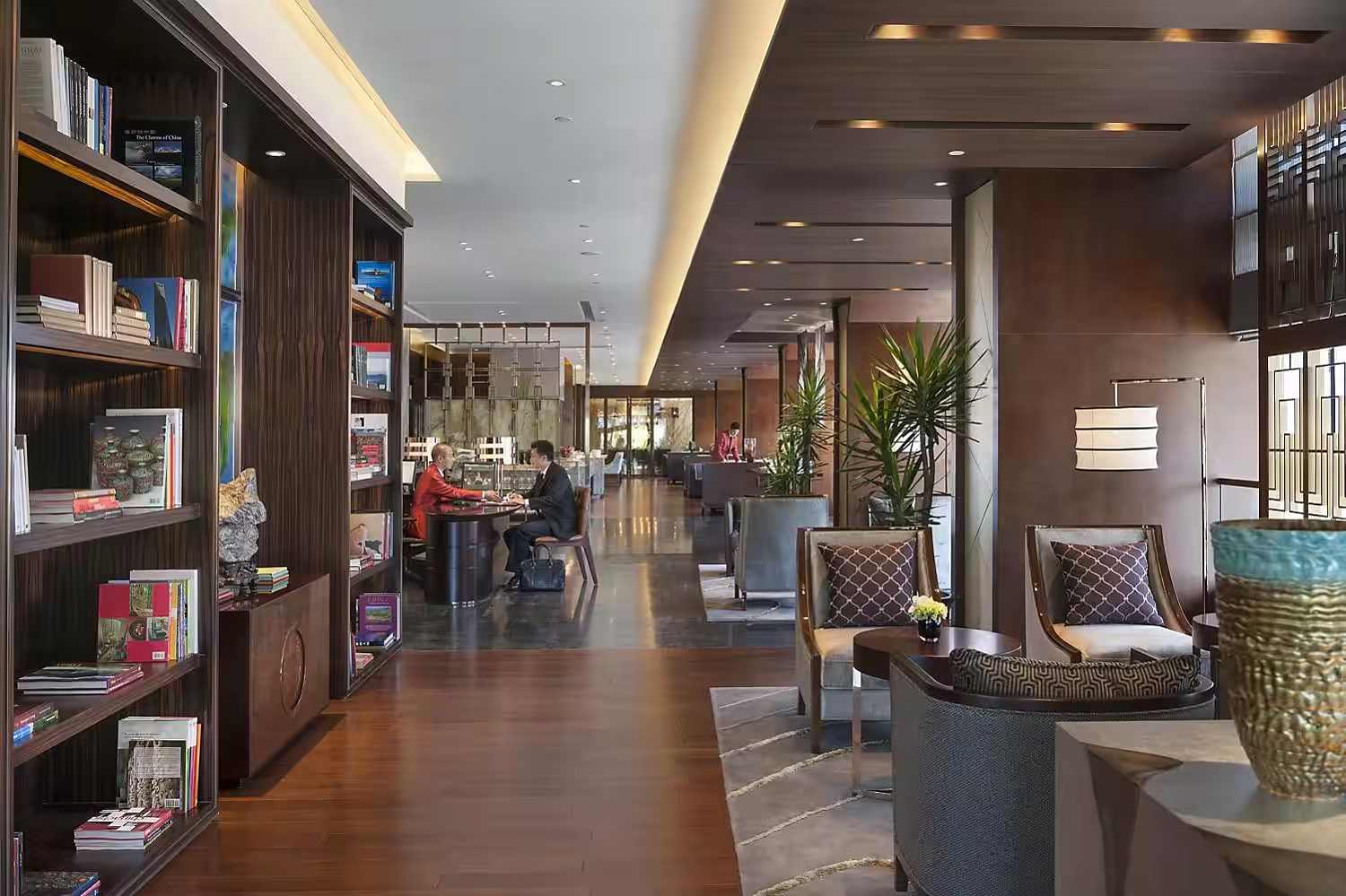 Mandarin Oriental Pudong, Shanghai Executive Club Lounge