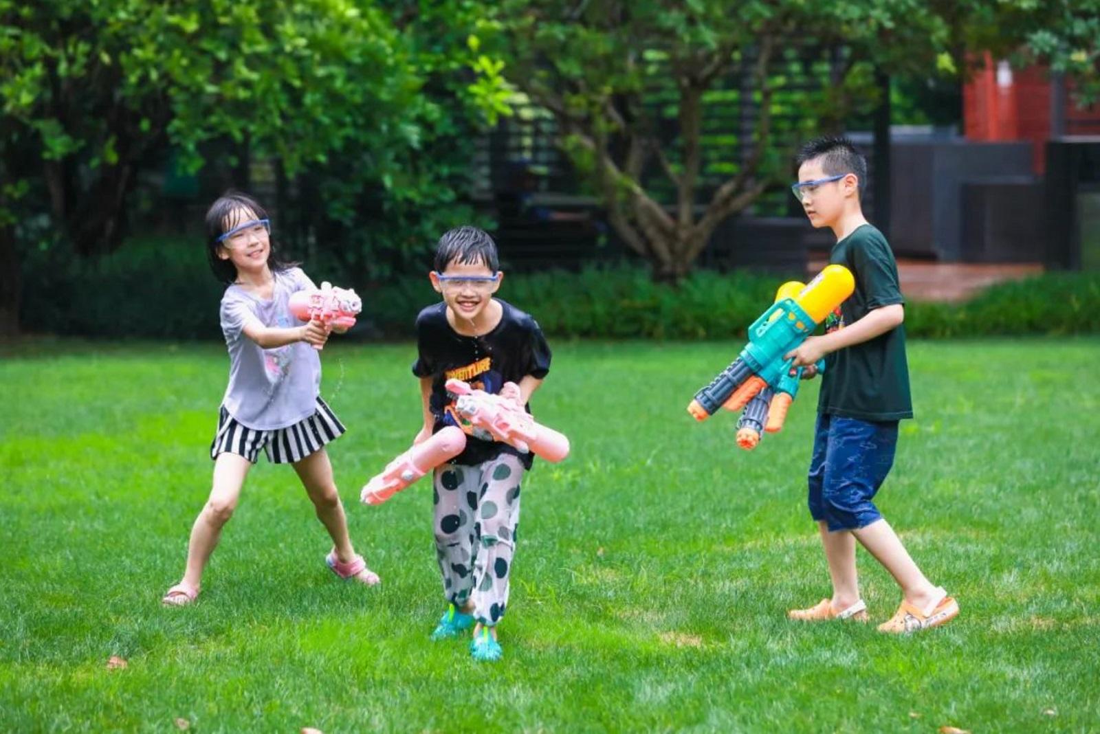 Mandarin Oriental Pudong, Shanghai Kids Club