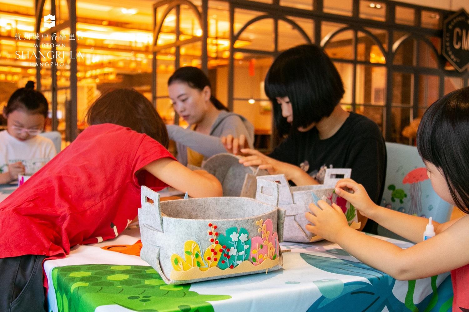 Midtown Shangri-La, Hangzhou Kids Club Arts and Crafts