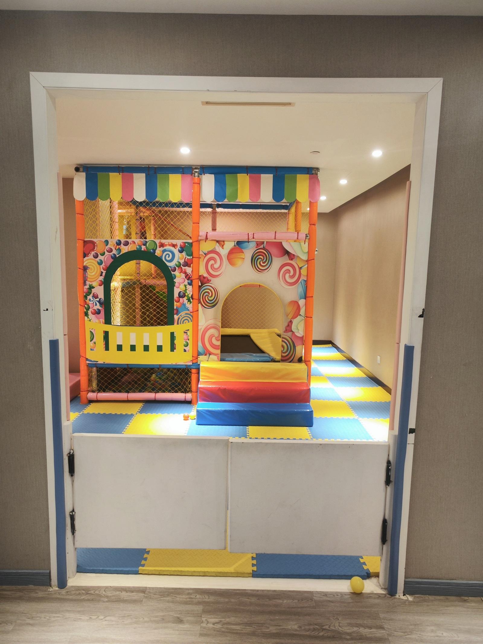 Pan Pacific Suzhou Kids Club Entrance