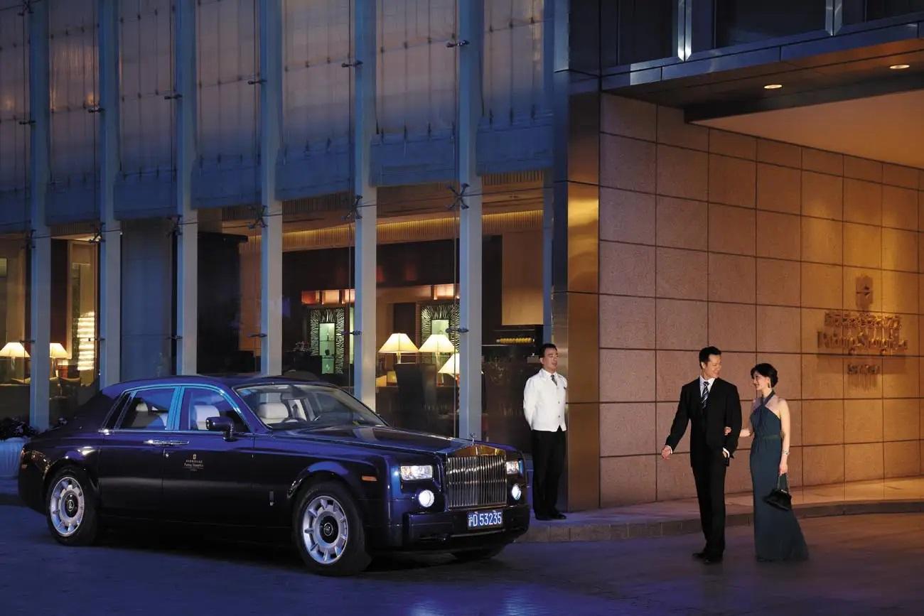 Pudong Shangri-La, Shanghai Entrance