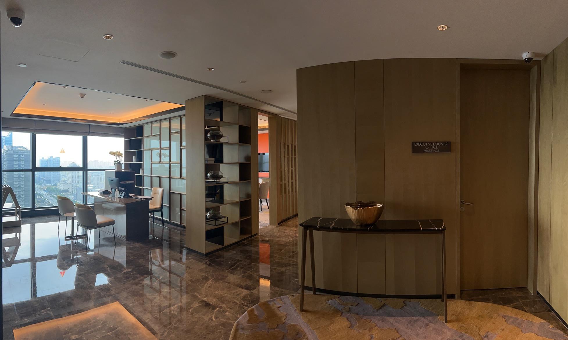 Pullman Suzhou Zhonghui Executive Club Lounge Entrance