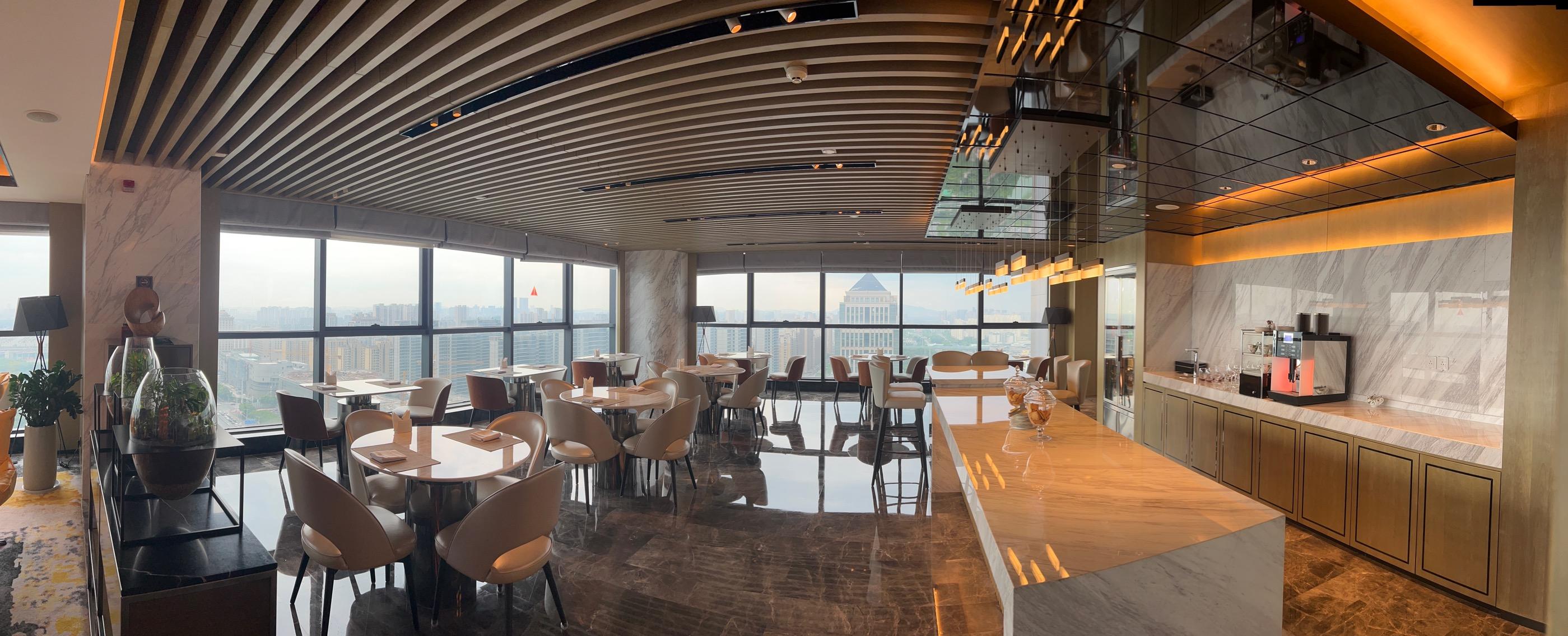 Pullman Suzhou Zhonghui Executive Club Lounge Overview