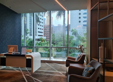 Renaissance Shenzhen Luohu Hotel Executive Club Lounge