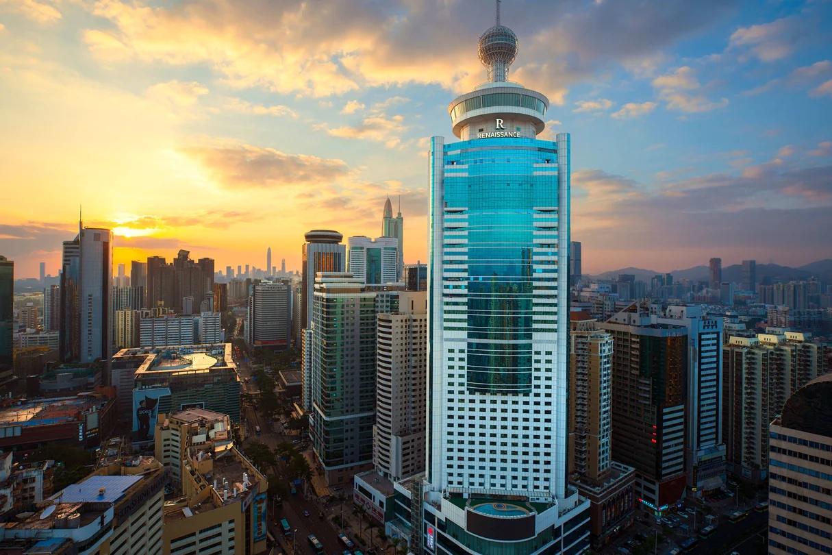 Renaissance Shenzhen Luohu Hotel Exterior