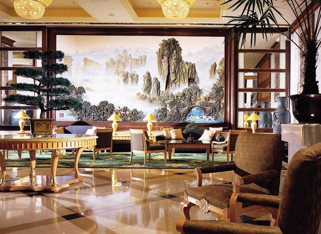 Shangri-La Hotel, Hangzhou Interior