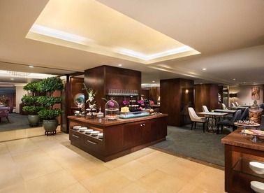 Shangri-La Shenzhen Executive Club Lounge