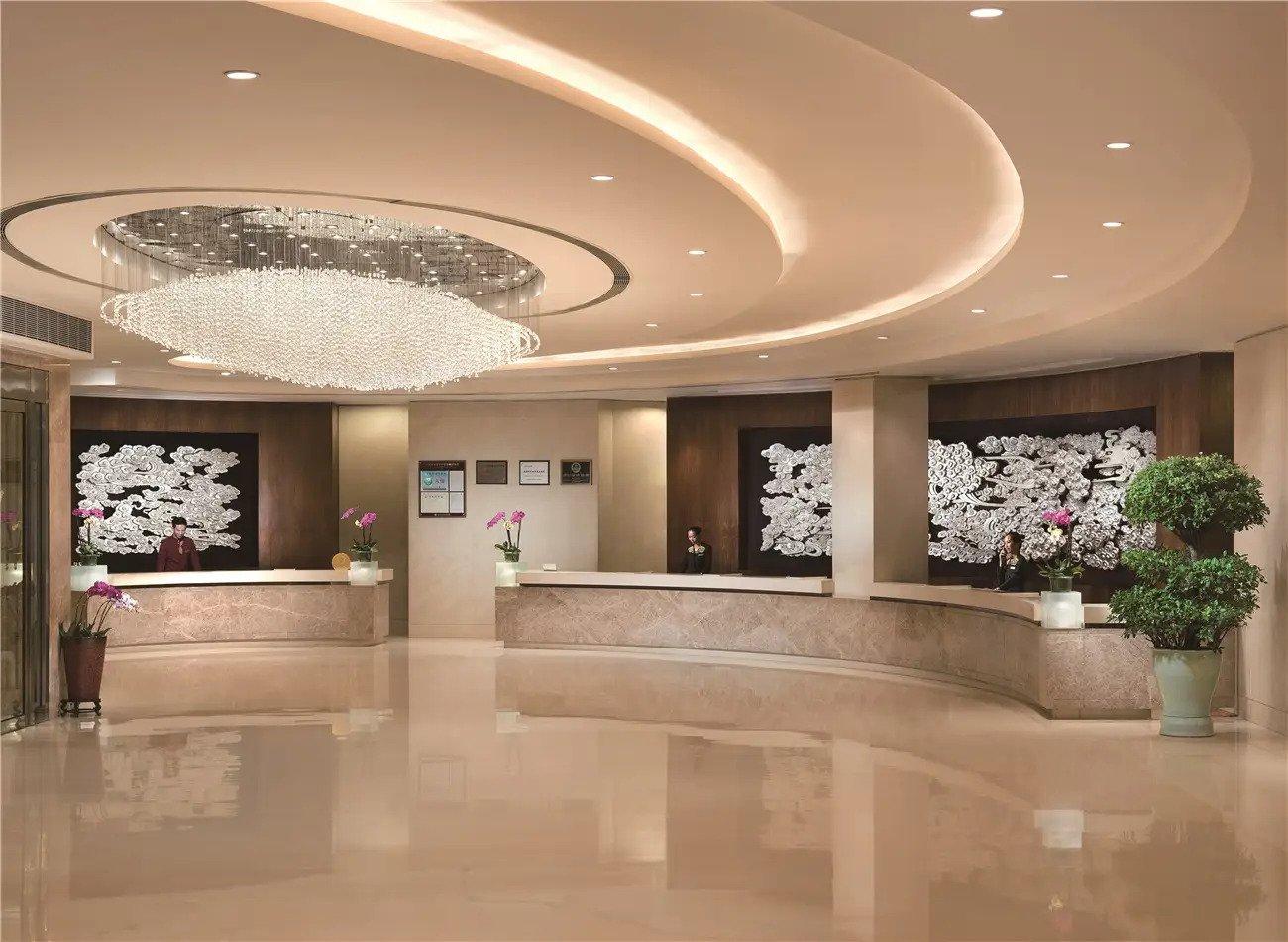 Shangri-La Shenzhen Lobby