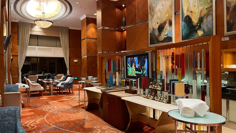 Shangri-La Suzhou Executive Club Lounge