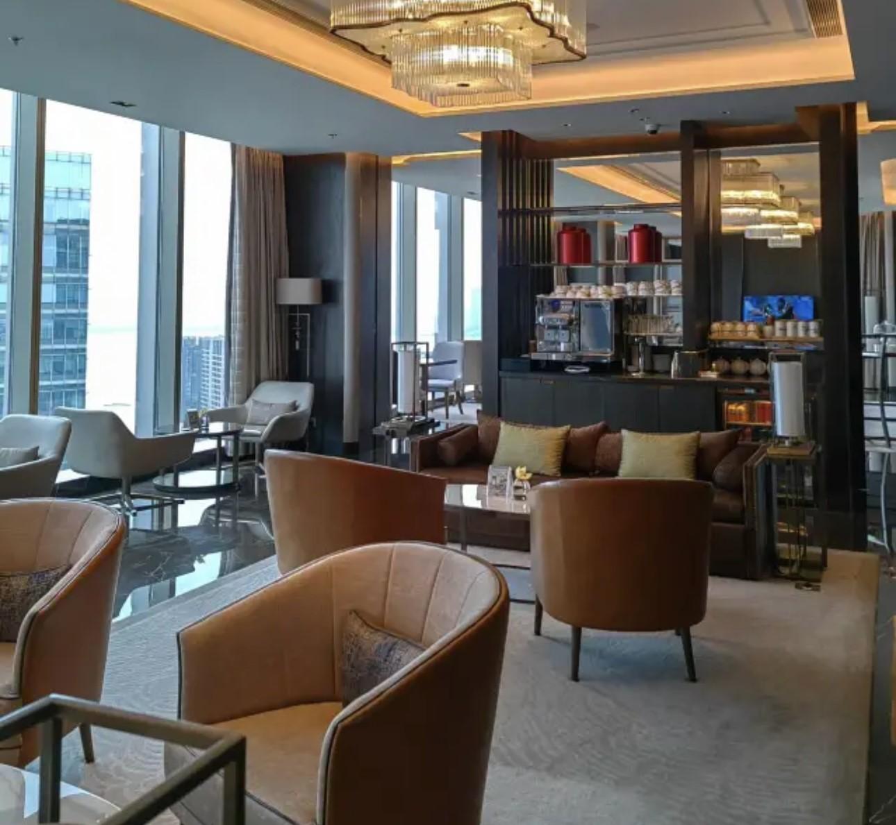 Shangri-La Yuanqu, Suzhou Executive Club Lounge Tables