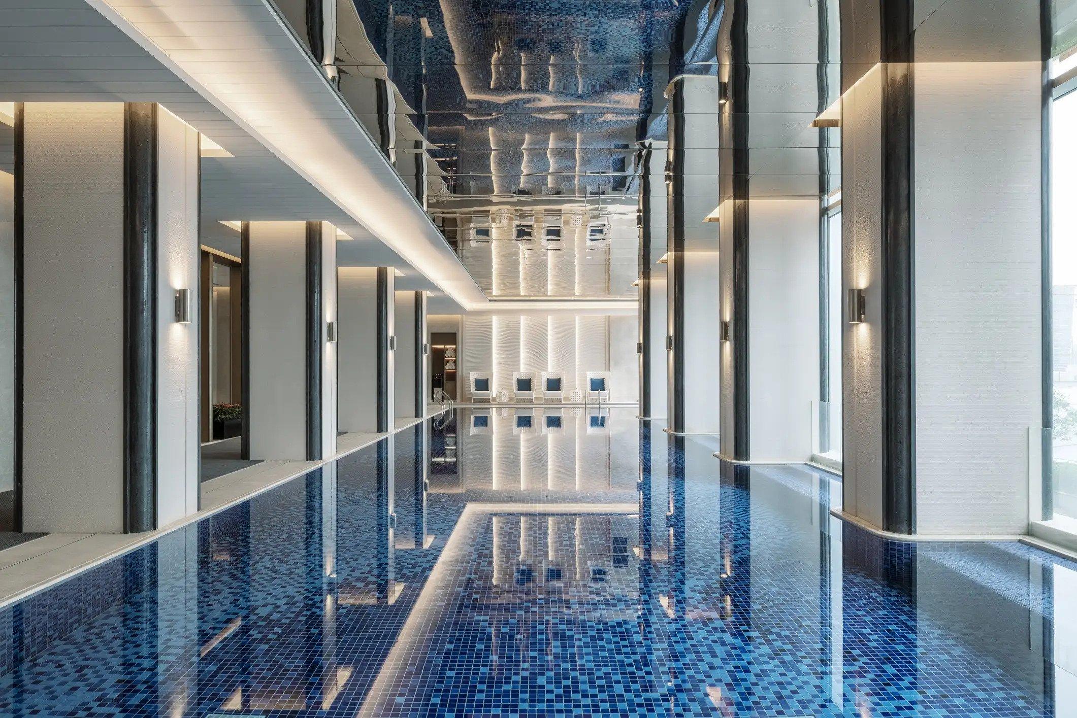 Shangri-La Yuanqu, Suzhou Swimming Pool