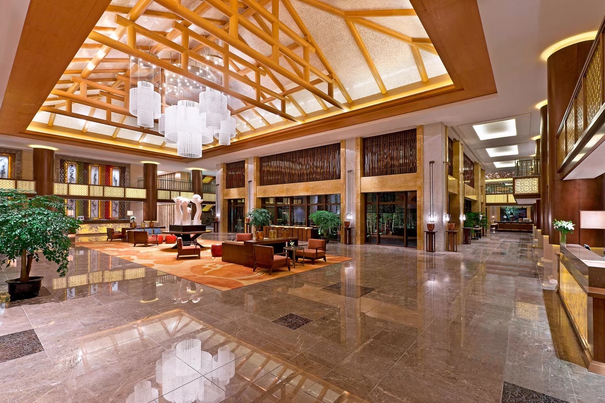 Sheraton Grand Hangzhou Wetland Park Lobby