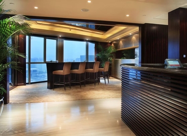 Sheraton Shenzhen Futian Hotel Executive Club Lounge