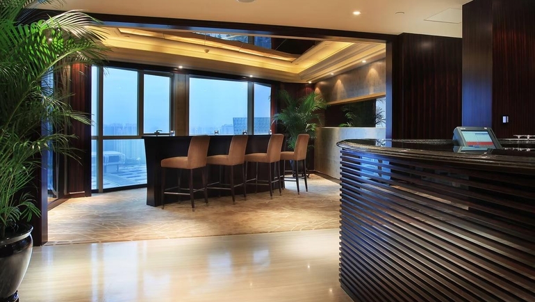Sheraton Shenzhen Futian Hotel Executive Club Lounge
