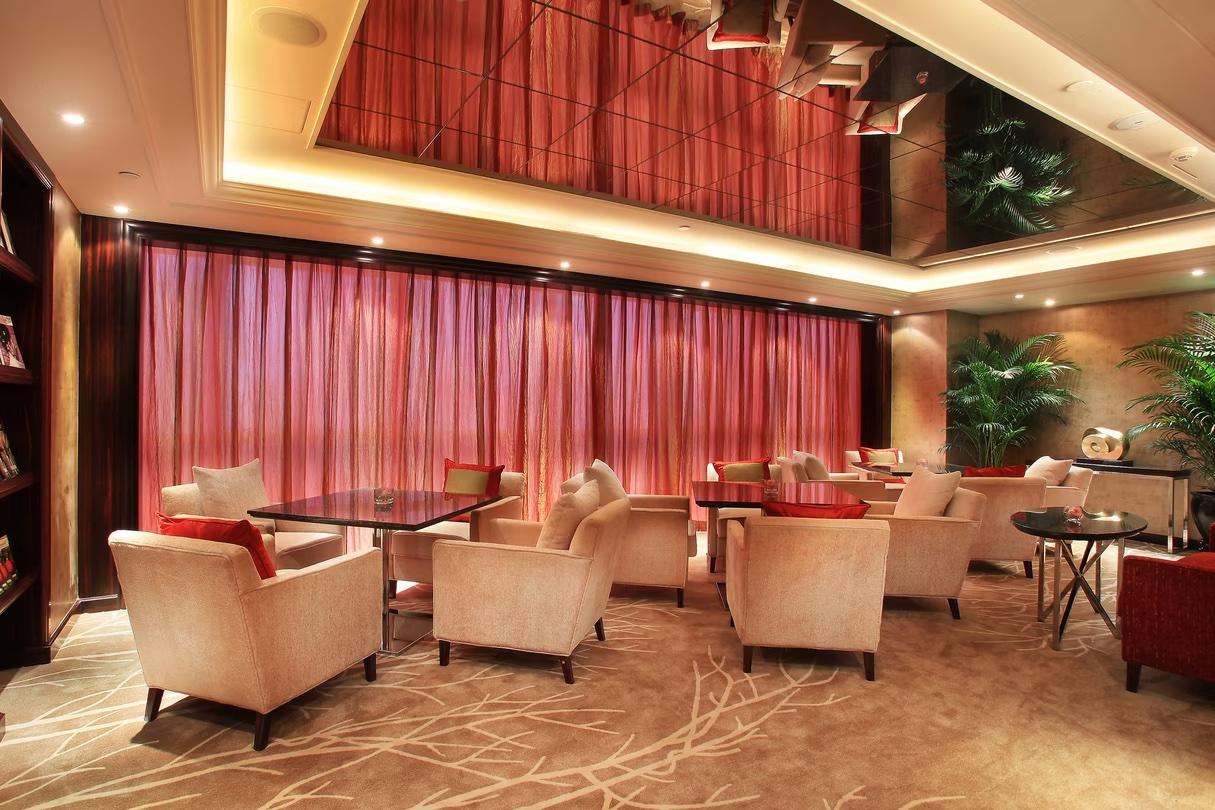 Sheraton Shenzhen Futian Hotel Executive Club Lounge Non Smoking Area