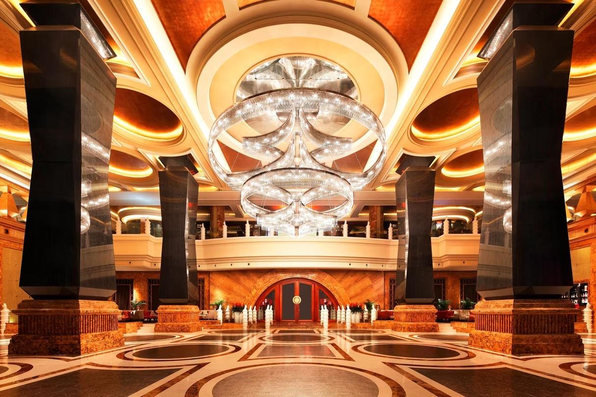Sheraton Shenzhen Futian Hotel Lobby