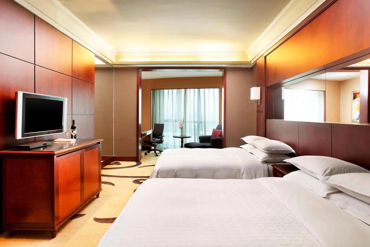 Sheraton Shenzhen Futian Hotel Twin Guest Room